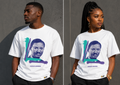 Patrice Lumumba portrait Revolutionary T-shirt