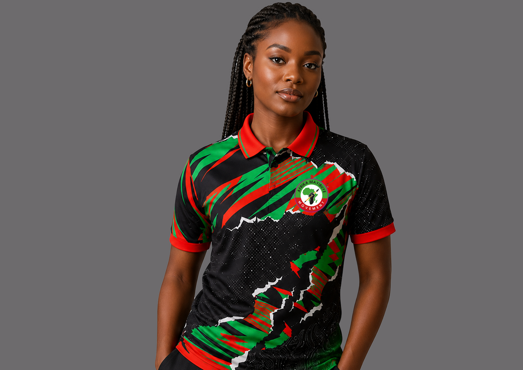 Afrika Mayibuye Golf T-Shirt
