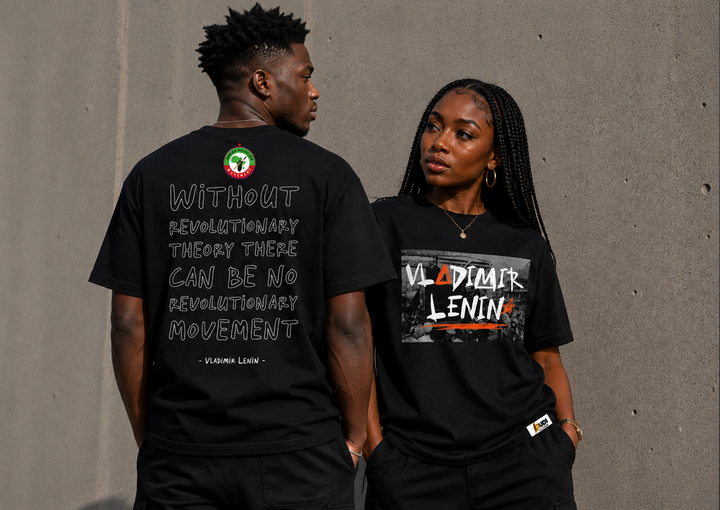 VLADIMIR LENIN Revolutionary T-shirt