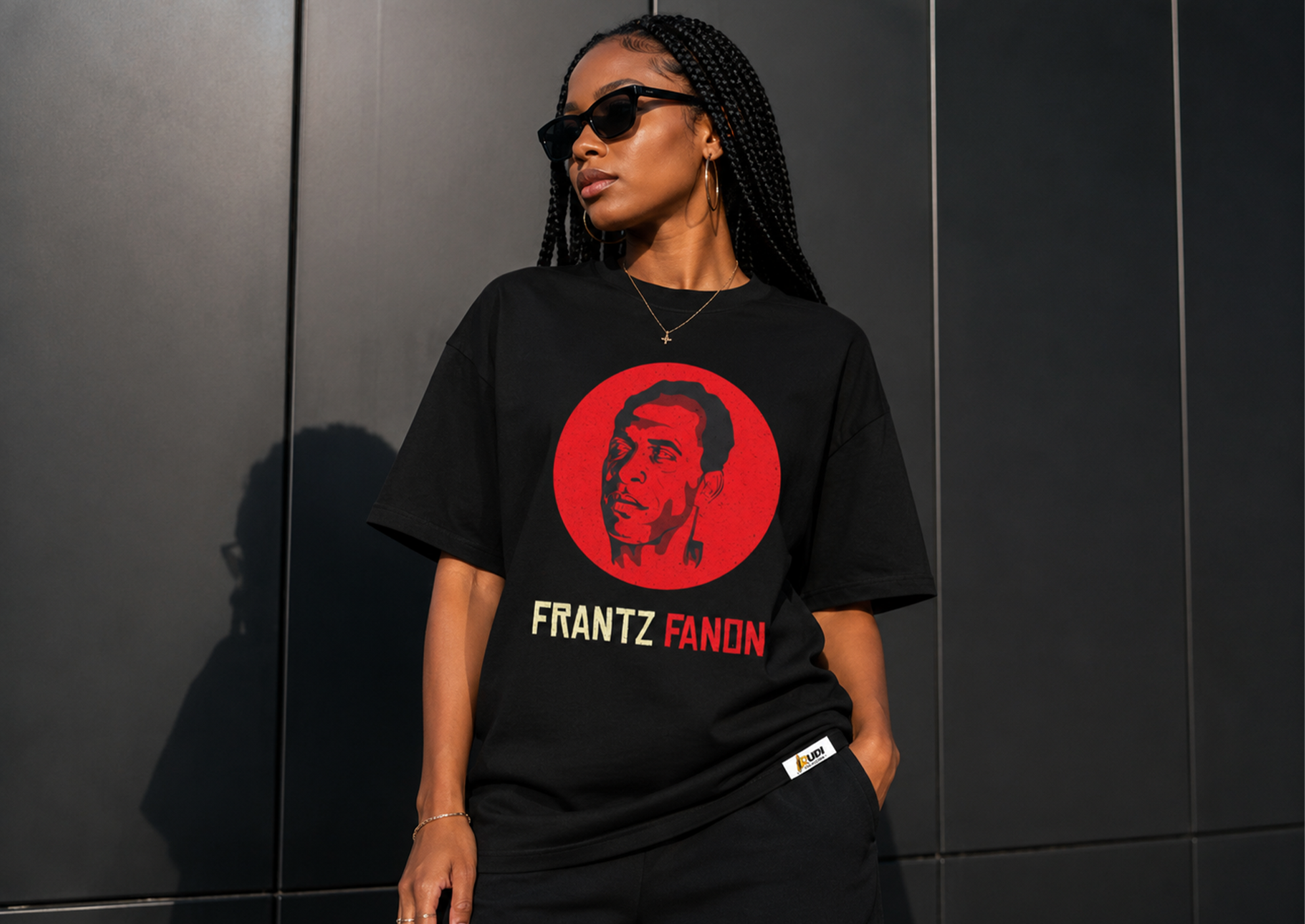 Frantz Fanon Revolutionary T-shirt