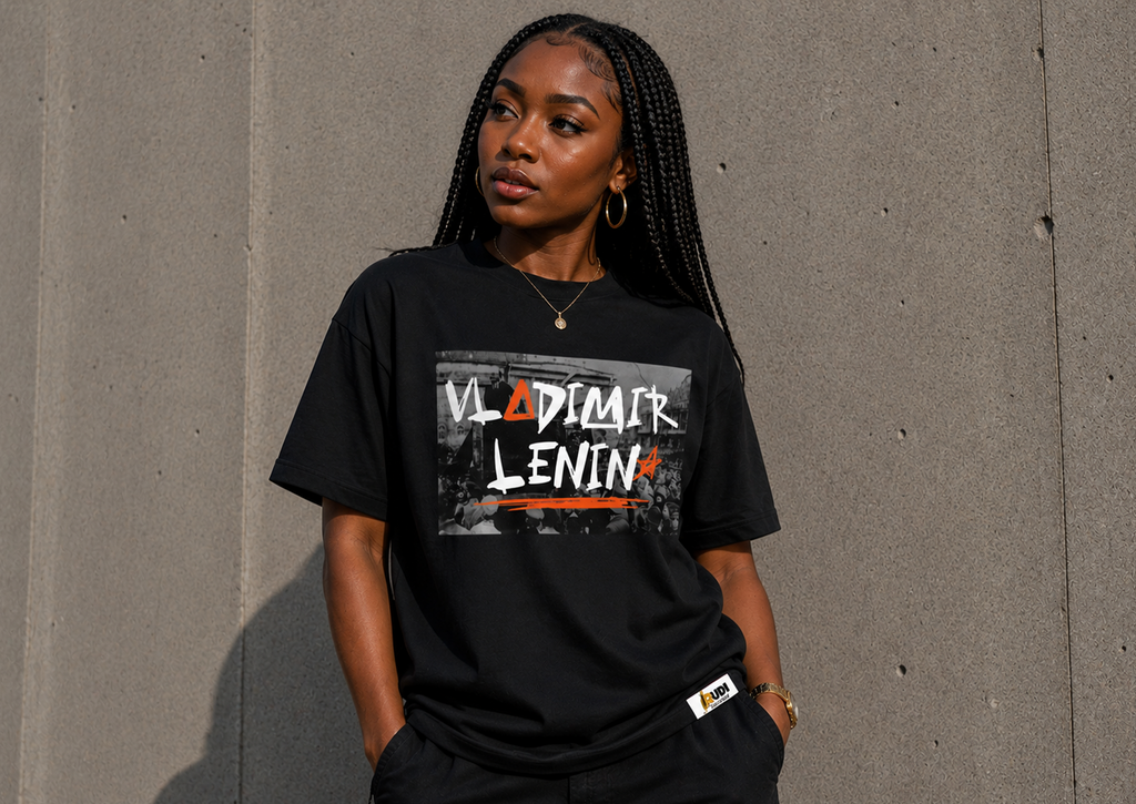 VLADIMIR LENIN Revolutionary T-shirt