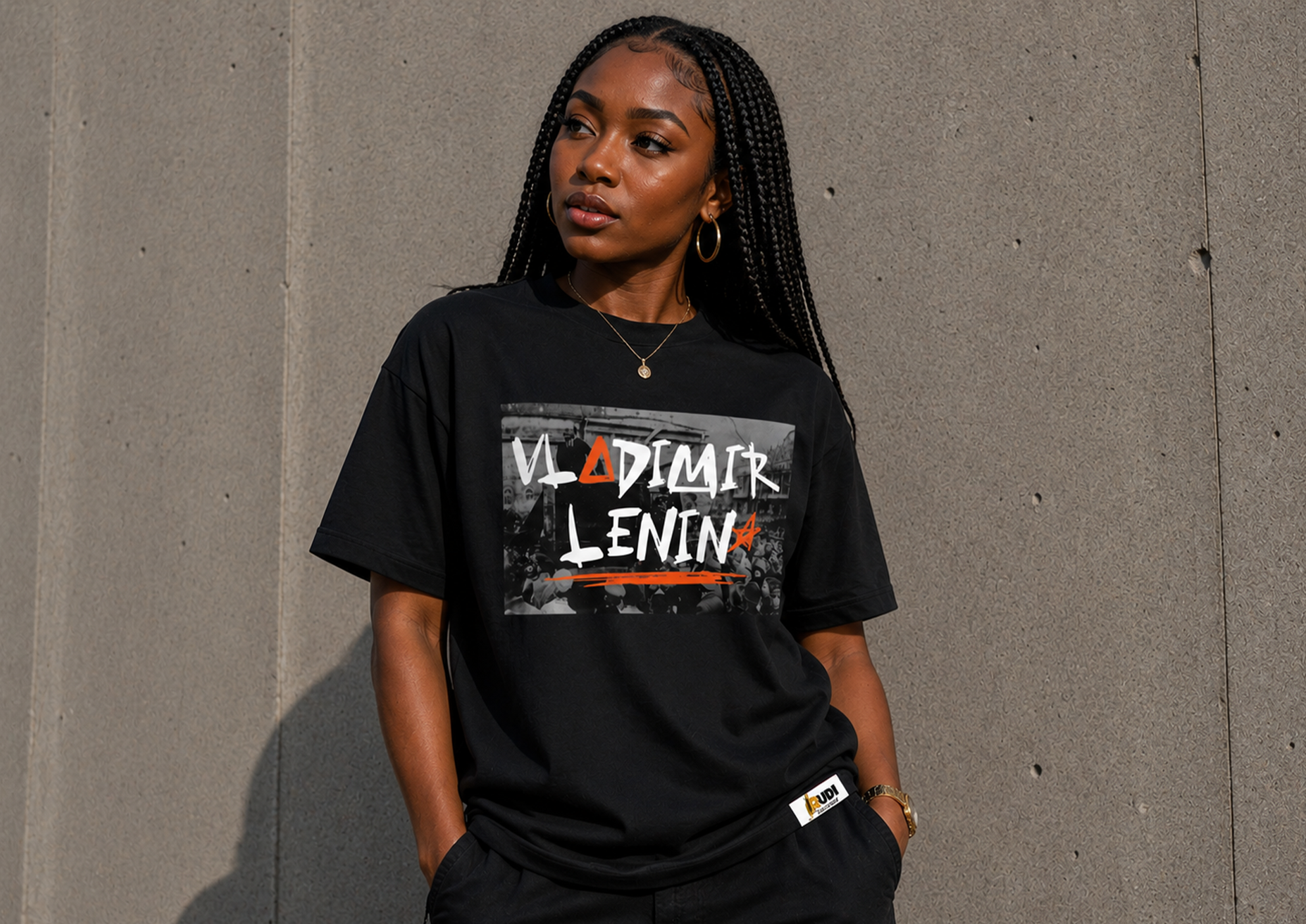 VLADIMIR LENIN Revolutionary T-shirt