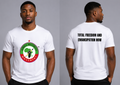 White Round neck T-shirt